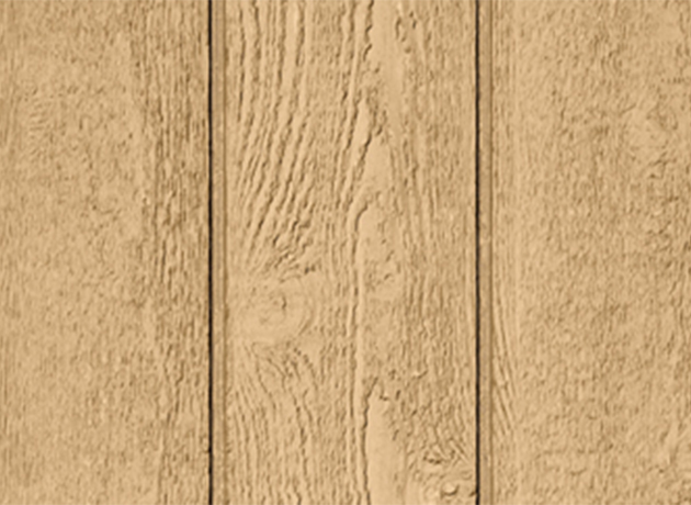 TruWood 1/2" Old Mill Panel Siding product, engineered wood, FSC-certified