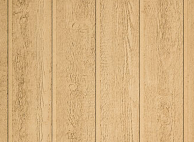 TruWood 7/16" Old Mill Panel Siding product, engineered wood, FSC-certified