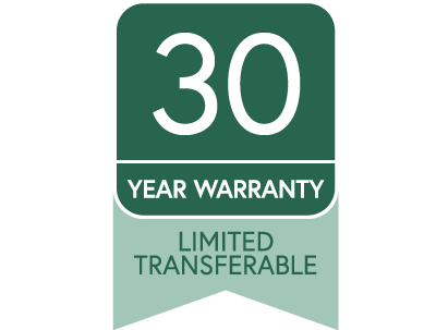 30 year transferable warranty for TruWood products